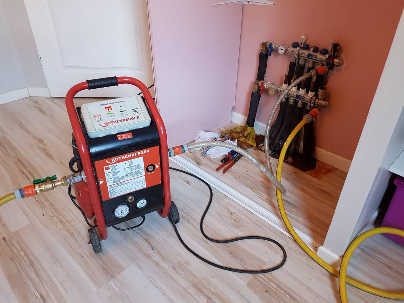 Kirazpınar Viessmann Kombi Bakımı